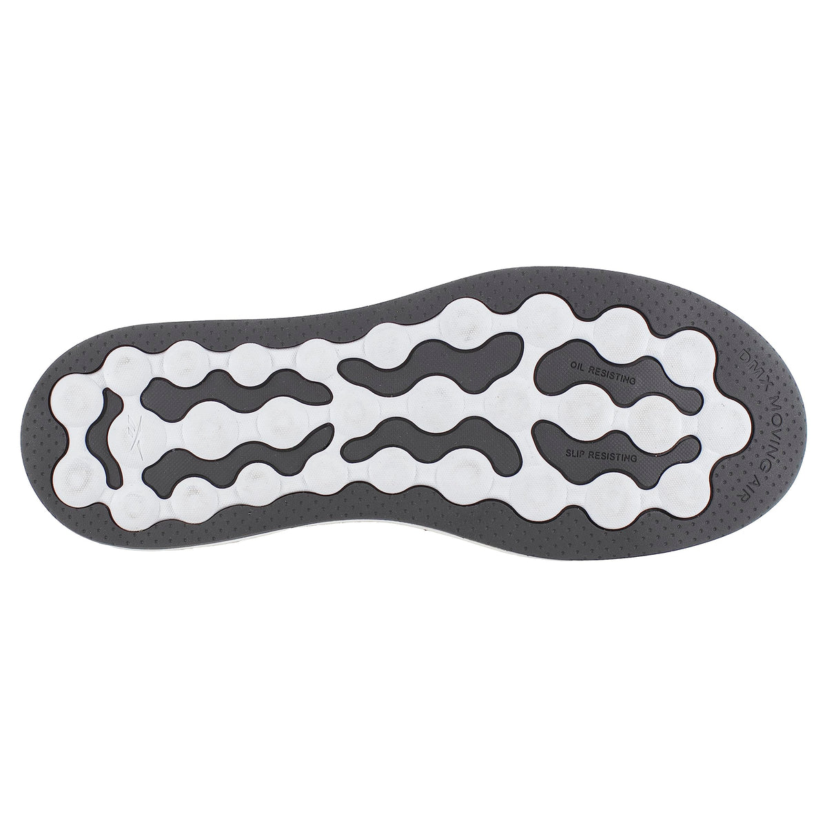 Reebok Women's Rb236 Ever Road 3.0 DMX Work Construction Oxford Shoe Black and Grey Safety 9 B (M) Black/Grey