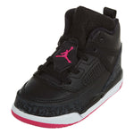 Jordan Spizike Black/Deadly Pink-Anthracite (Toddler) (10 M US Toddler)