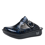 Alegria Women's Classic Ocean Surf Leather Clog 6-6.5 Wide Width US