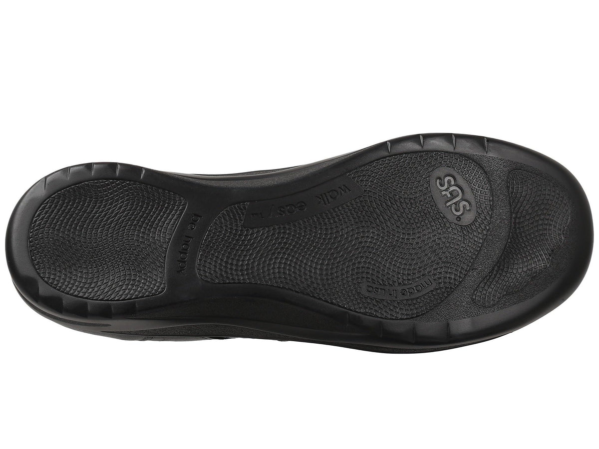 SAS Walk Easy Comfort Walking Shoe Black 11.5 N - Narrow (AA)