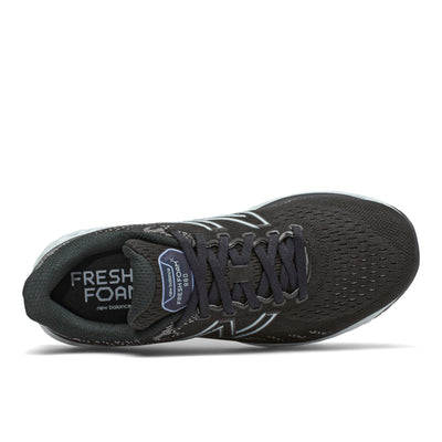 New Balance Women's Fresh Foam 880v11 Running Shoe, Black/Star Glo, 9 Narrow