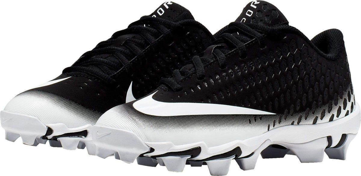 Nike VPR Ultrafly 2 Keystone Wide Width Baseball Cleat, Black/White-White, 12C