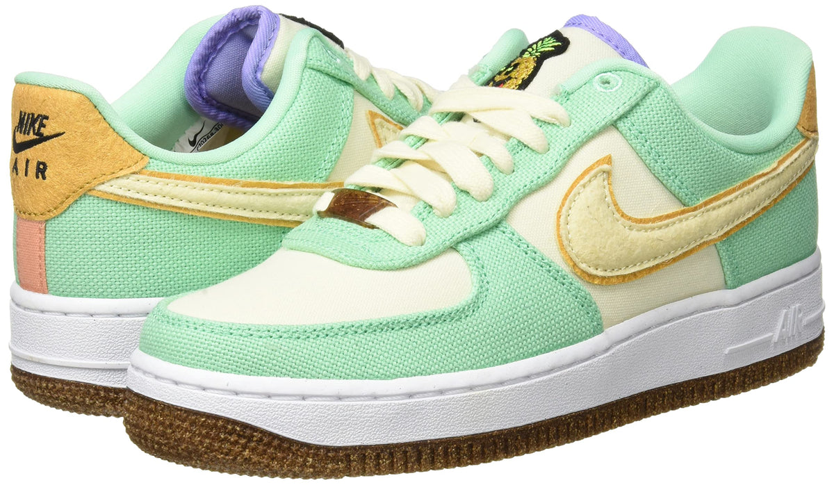 Nike Womens WMNS Air Force 1 Low CZ0268 300 Happy Pineapple - Size 7.5W
