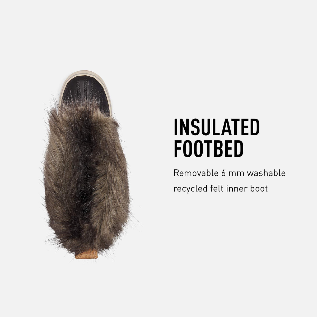 Sorel Women's Joan of Arctic Boot - Rain and Snow - Waterproof - Honest Beige - Size 6