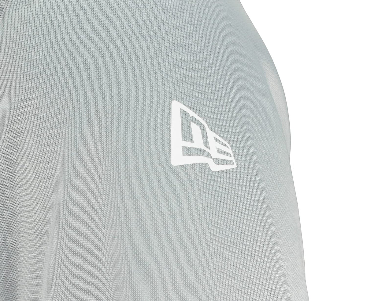 New Era NFL Men's Cool Grey Gametime Pullover Performance Hoodie, Pro Football Sweatshirt, Cincinnati Bengals, Medium