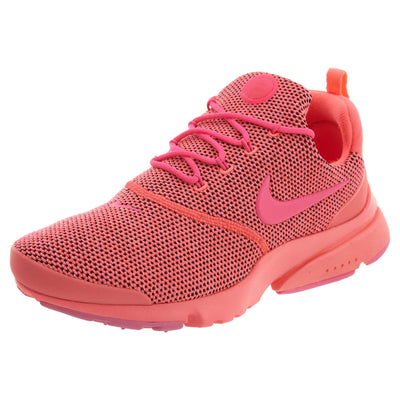 Nike Women's Presto Fly SE Running Shoe (9.5 B(M) US, Hot Punch/Pink Blast)