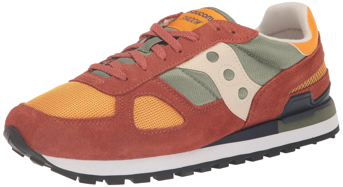 Saucony Shadow Original Rust/Green Men's 13 Medium