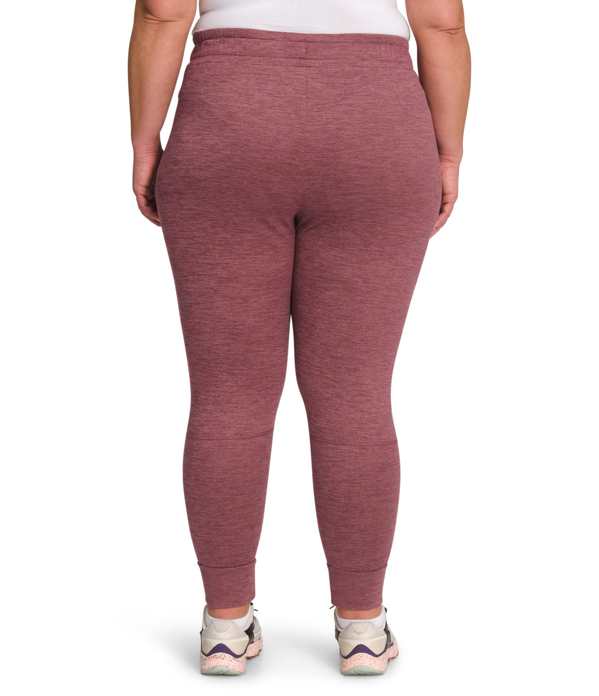 THE NORTH FACE Women’s Canyonlands Jogger (Standard and Plus Size), Wild Ginger Heather, 2X Plus Regular
