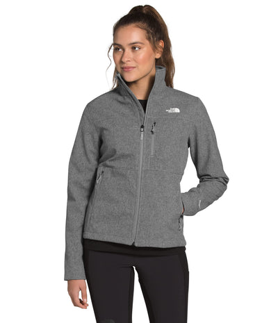 THE NORTH FACE Apex Bionic Womens Jacket TNF Medium Grey Heather Sz XXL