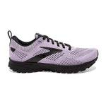 Brooks Women's Revel 5 Neutral Running Shoe - Lilac/Ebony/Black - 10.5