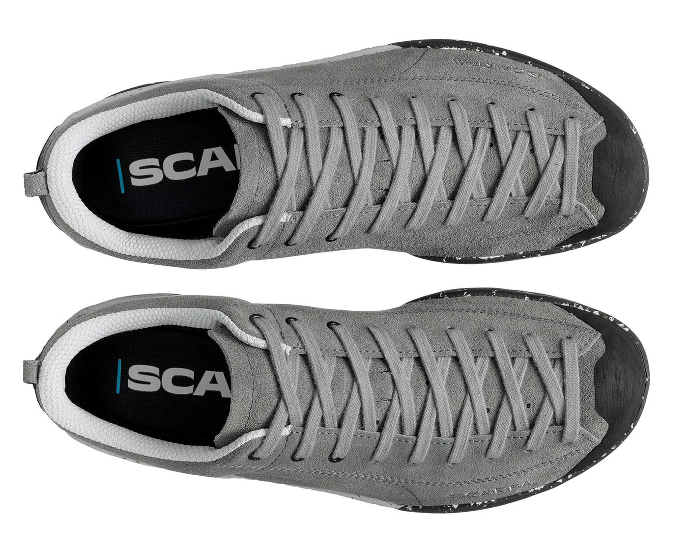SCARPA Mojito Planet Suede Lightweight Eco-Friendly Outdoor Shoes for Hiking and Walking - Mid Grey - 13.5-14