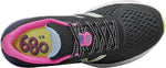 New Balance Women's 680v6, Black/Peony, 6.5 Medium