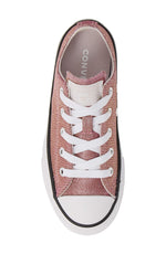 Converse Chuck Taylor All Star Space Star Sparkle Sneaker (Toddler & Little Kid) Barely Rose 3 US
