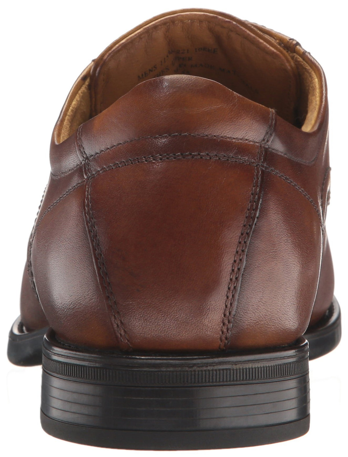 Florsheim Men's Medfield Plain Toe Oxford Dress Shoe 12 Cognac