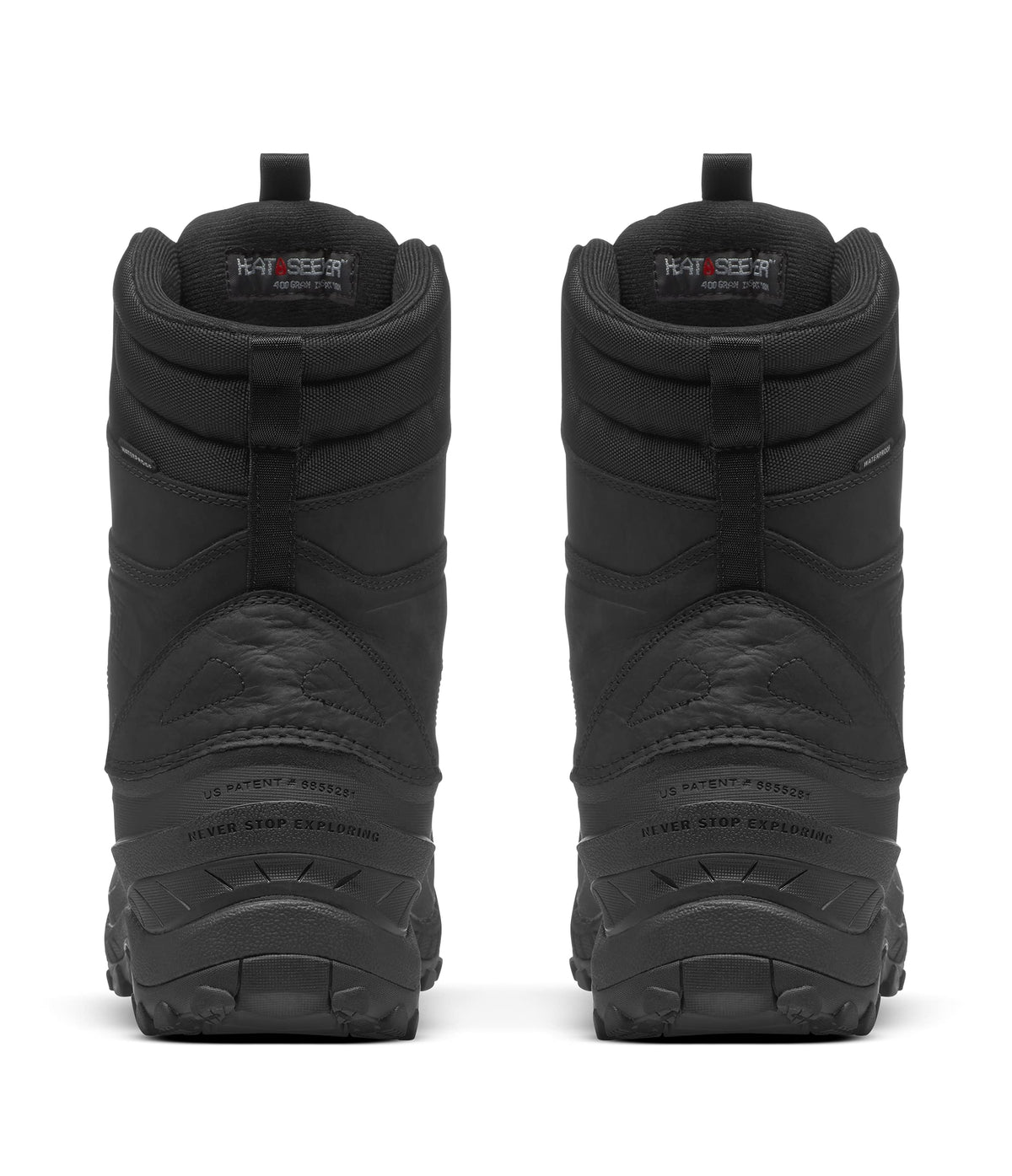 THE NORTH FACE Men's Chilkat 400 II, TNF Black/TNF Black, 11.5