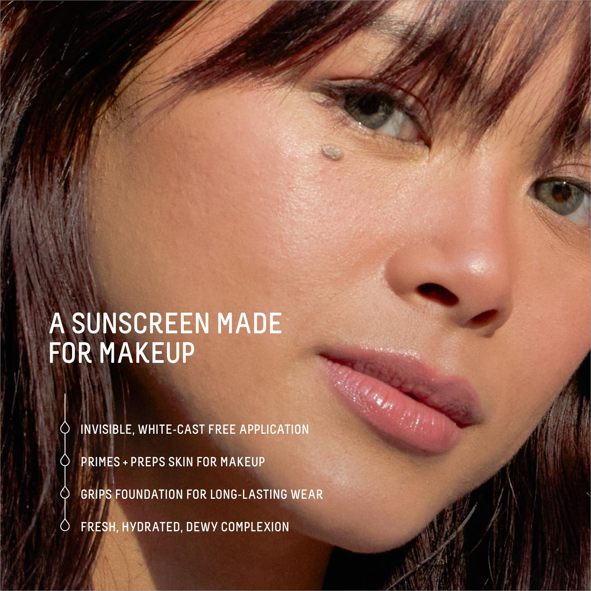 Biossance Squalane + Zinc Sheer Mineral Sunscreen. Broad-Spectrum SPF 30 PA+++ Zinc Oxide Sunscreen That Protects and Hydrates Sensitive Skin. Lightweight, Non-Greasy and Reef-Safe (1.7 ounces)