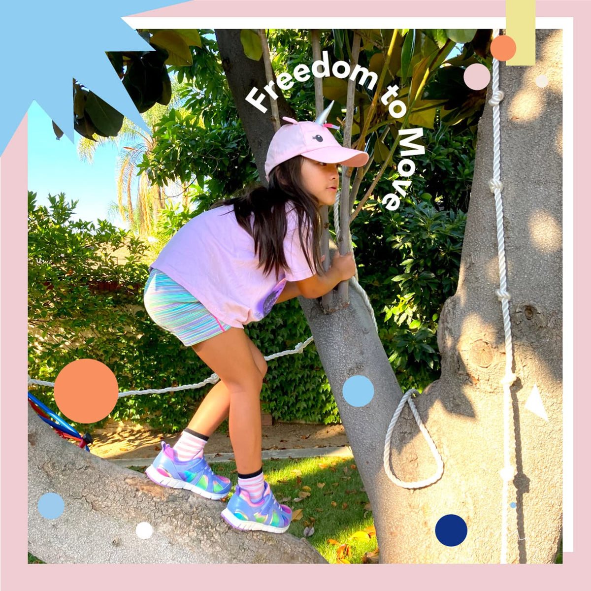 TSUKIHOSHI 3584 Rainbow Strap-Closure Machine-Washable Child Sneaker Shoe with Wide Toe Box and Slip-Resistant, Non-Marking Outsole - Silver/Lavender, 13.5 Little Kid (4-8 Years)