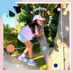 TSUKIHOSHI 3584 Rainbow Strap-Closure Machine-Washable Child Sneaker Shoe with Wide Toe Box and Slip-Resistant, Non-Marking Outsole - Silver/Lavender, 13.5 Little Kid (4-8 Years)