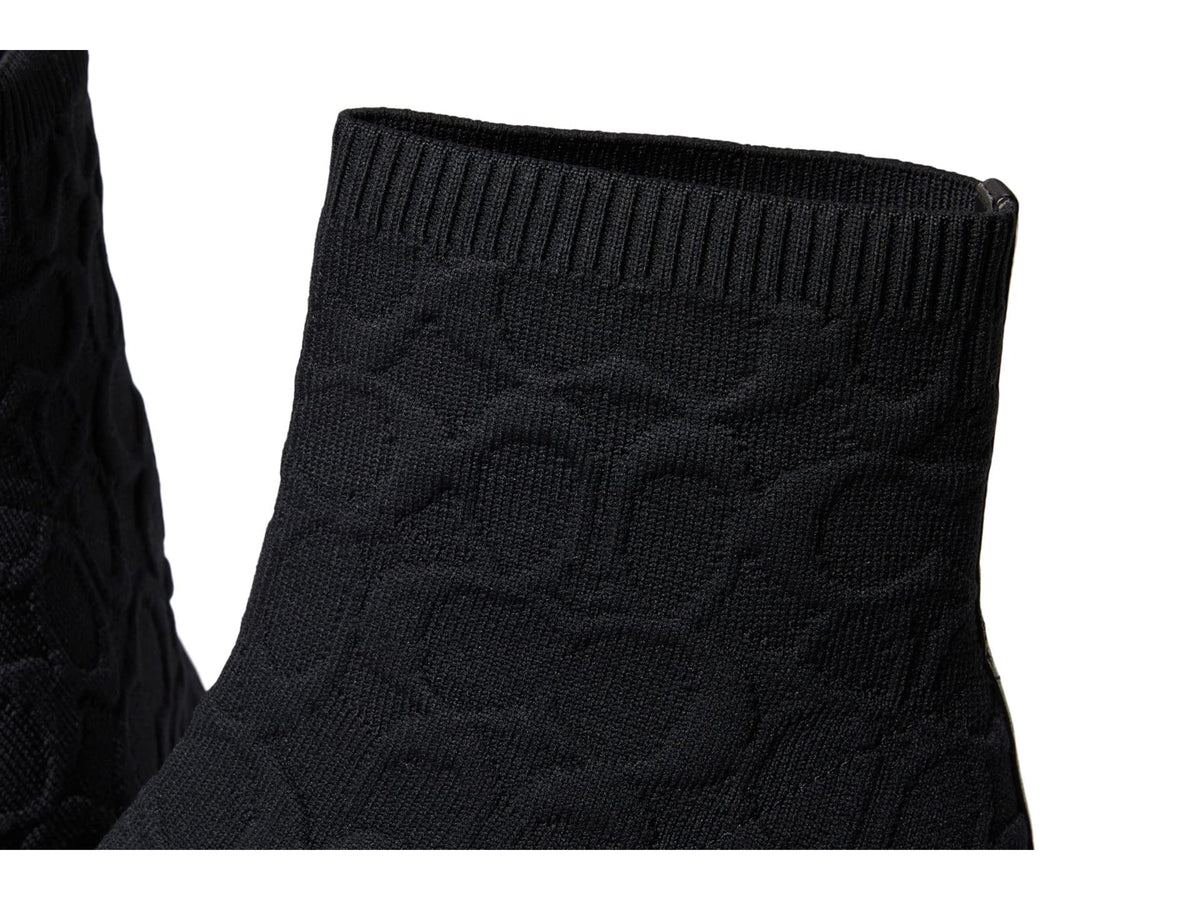 COACH Jade Knit Bootie Black 6 B (M)