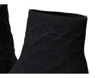COACH Jade Knit Bootie Black 6 B (M)
