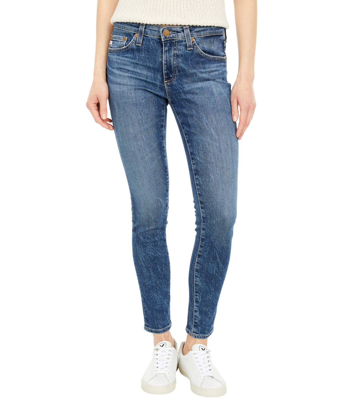 AG Adriano Goldschmied Leggings Ankle Super Skinny in 6 Years Las Cruses 6 Years Las Cruses 28 29