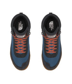 THE NORTH FACE Men's Back-To-Berkeley III Textile WP, Monterey Blue/TNF Black, 9.5