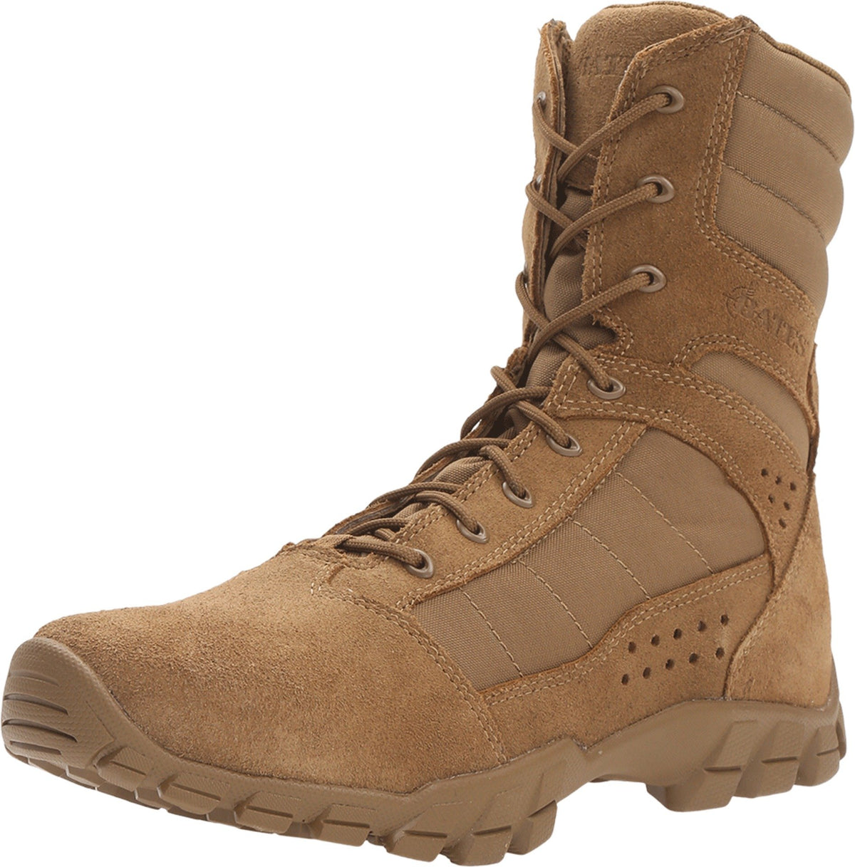 Bates Men's Cobra 8" Hot Weather Military and Tactical Boot, Coyote, 15