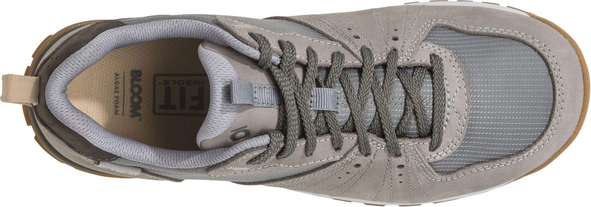 Oboz Bozeman Low Hiking Shoe - Women's Frost Gray 10.5