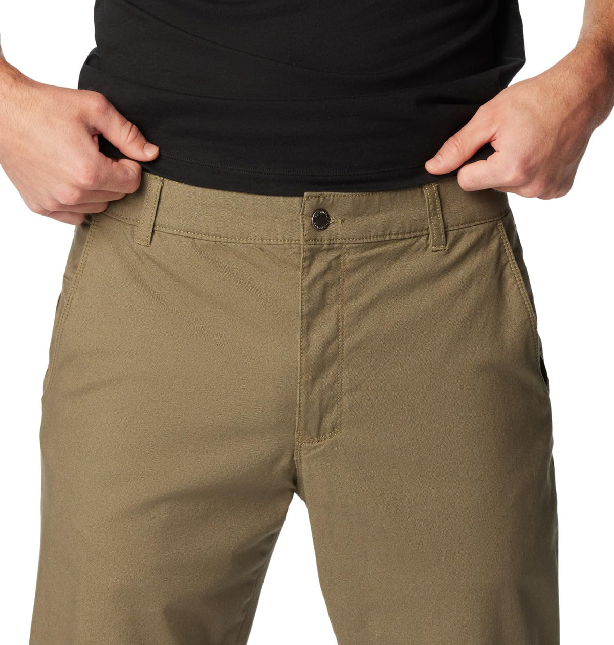 Columbia Men's Flex ROC II Lined Pant, Stone Green, 38