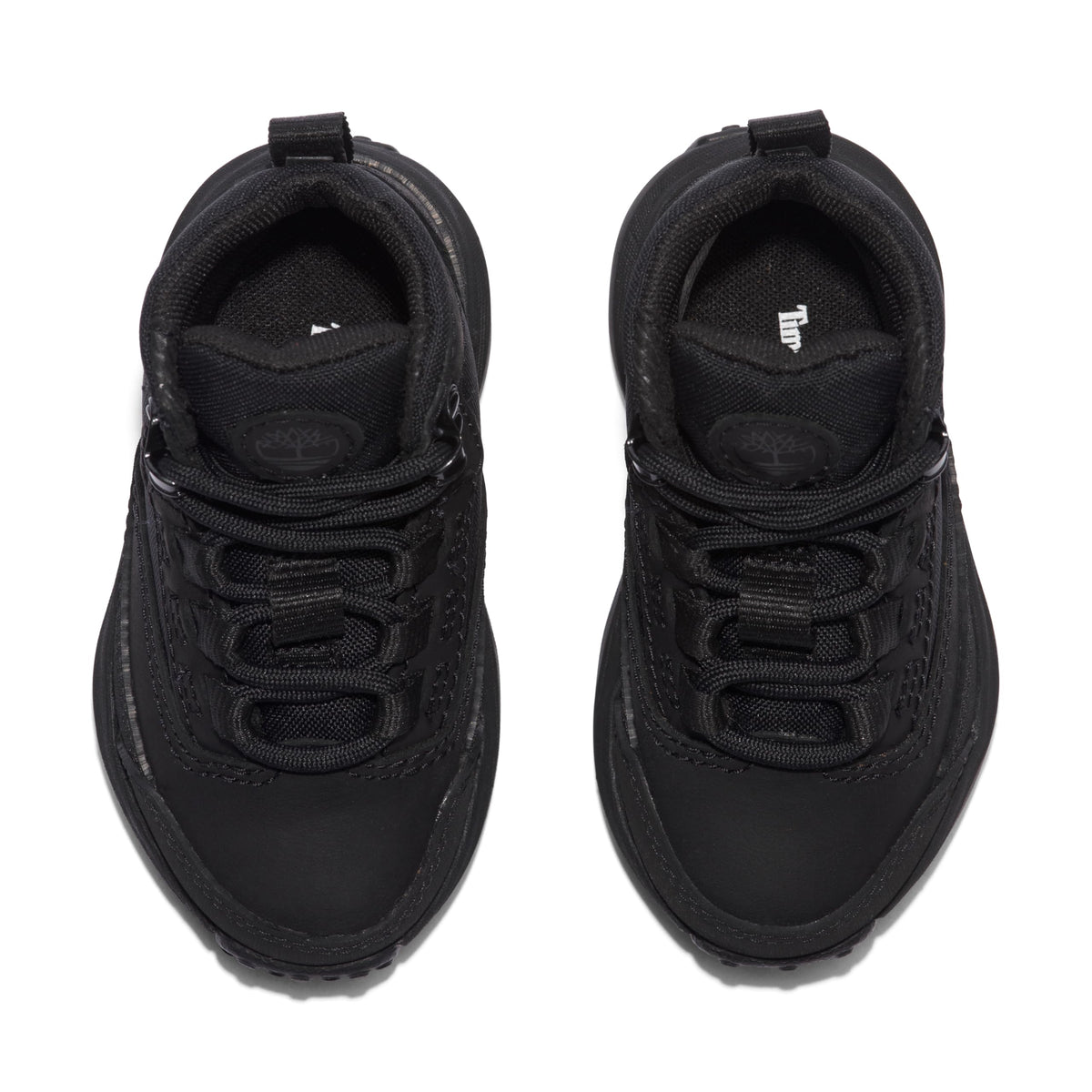 Timberland Boy's Converge Mid Hiking Boot, Black, 7.5 Toddler