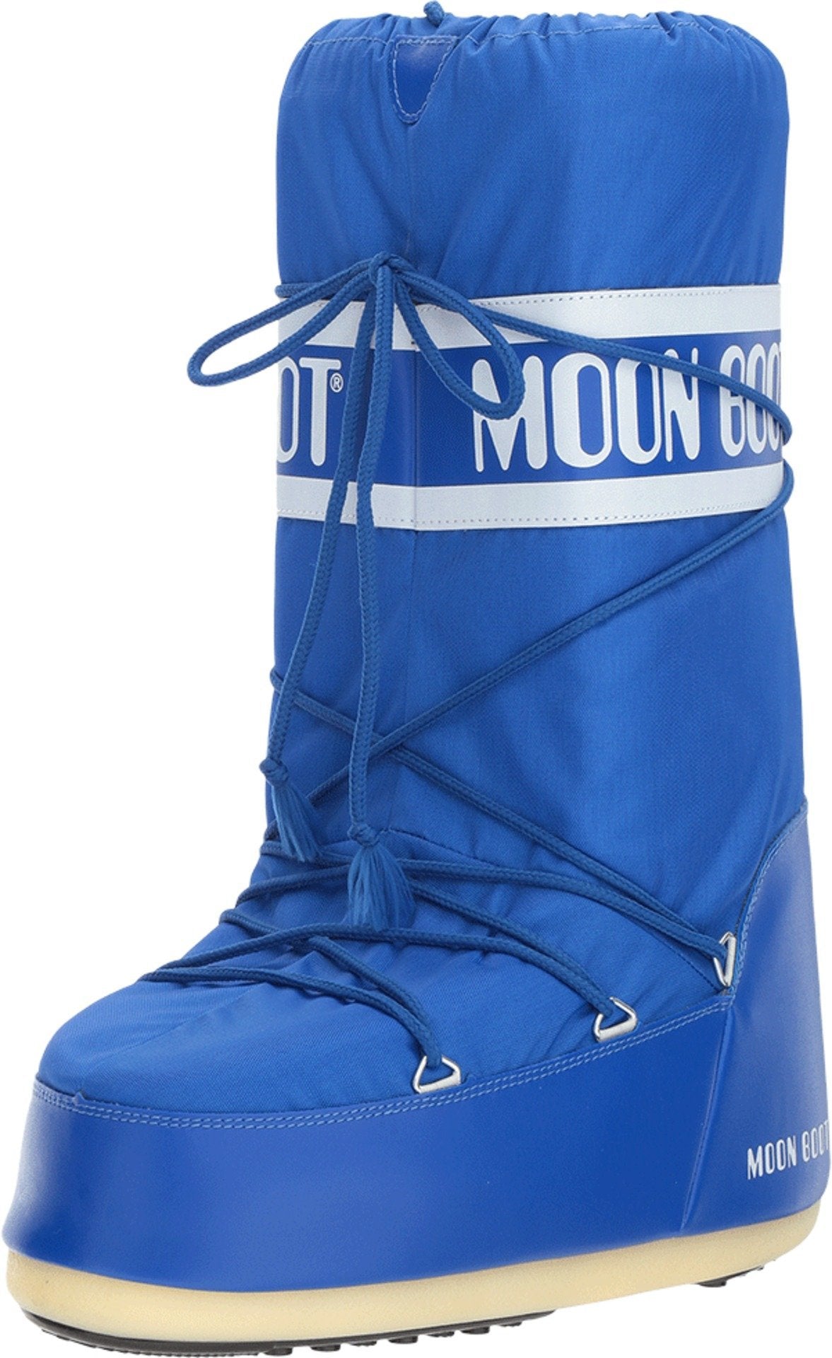 Moon Boot Nylon Electric Blue EU 35-38 (US Men's 3-6.5, US Women's 4-7.5) Medium