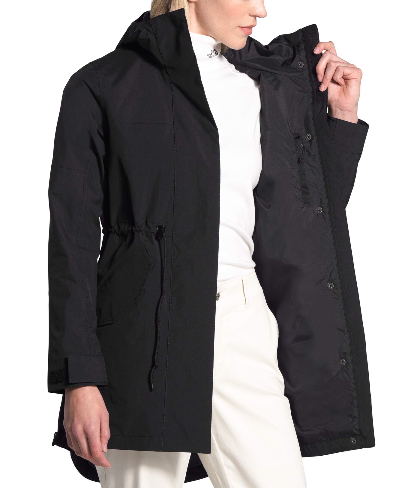 THE NORTH FACE Metroview Trench Tnf Black MD
