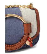 See by Chloe Hana Chain Bag Denim One Size