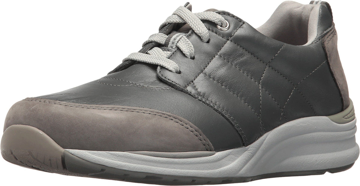 SAS Venture - Shoes for Men - Lightly Cushioned Tongue & Collar - Breathable Fabric Linings - Lightweight Gray 12.5 S - Slim (B)