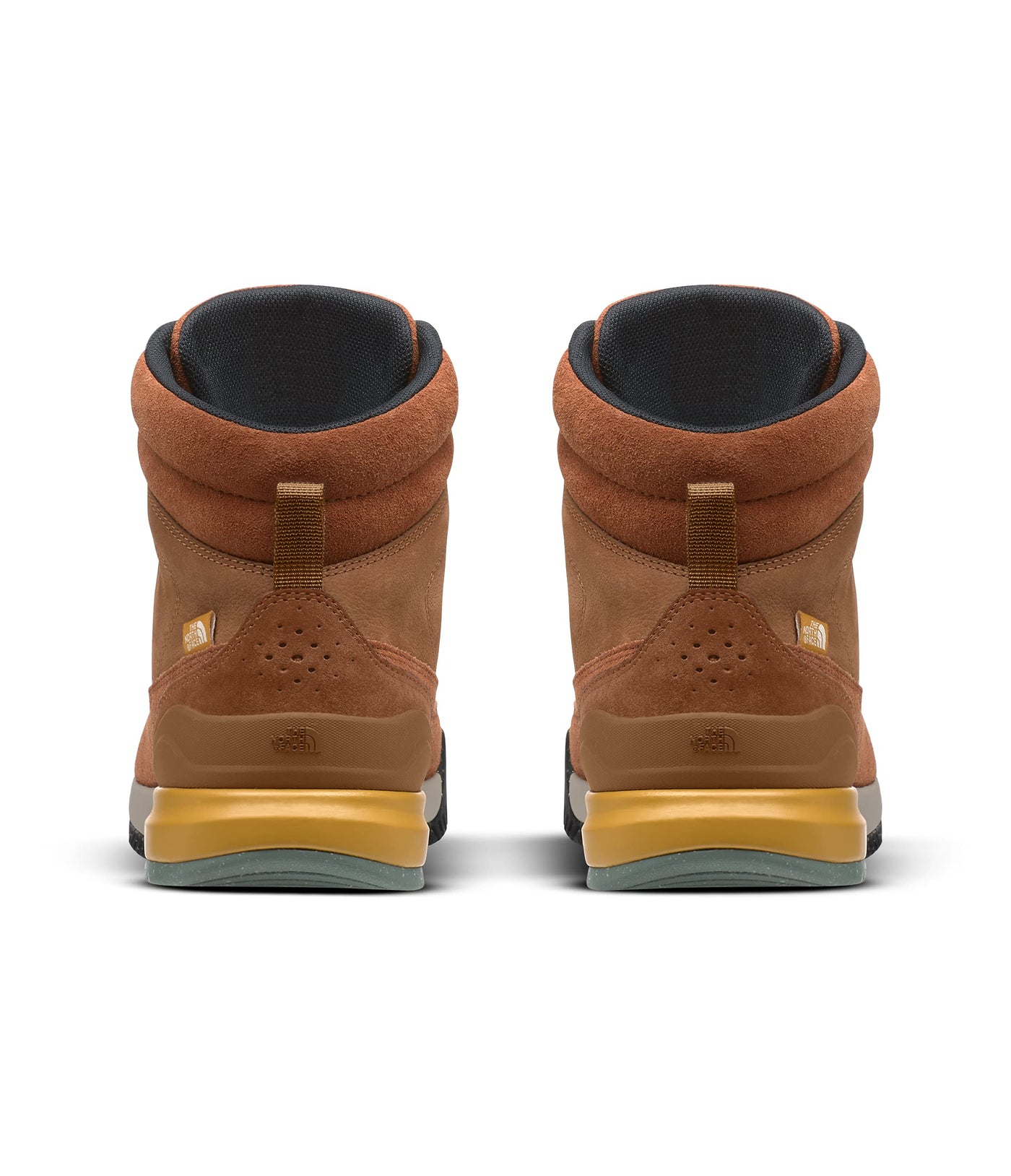 THE NORTH FACE Back-to-Berkeley III Leather Waterproof Monks Robe Brown/TNF Black 9.5 D (M)