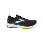 Brooks Mens Glycerin 17 Running Shoe - Black/Blue/Nightlife - 2E - 9.0