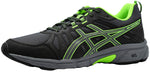 ASICS Men's Gel-Venture 7 Running Shoes, Graphite Grey/Green Gecko, 8 M US