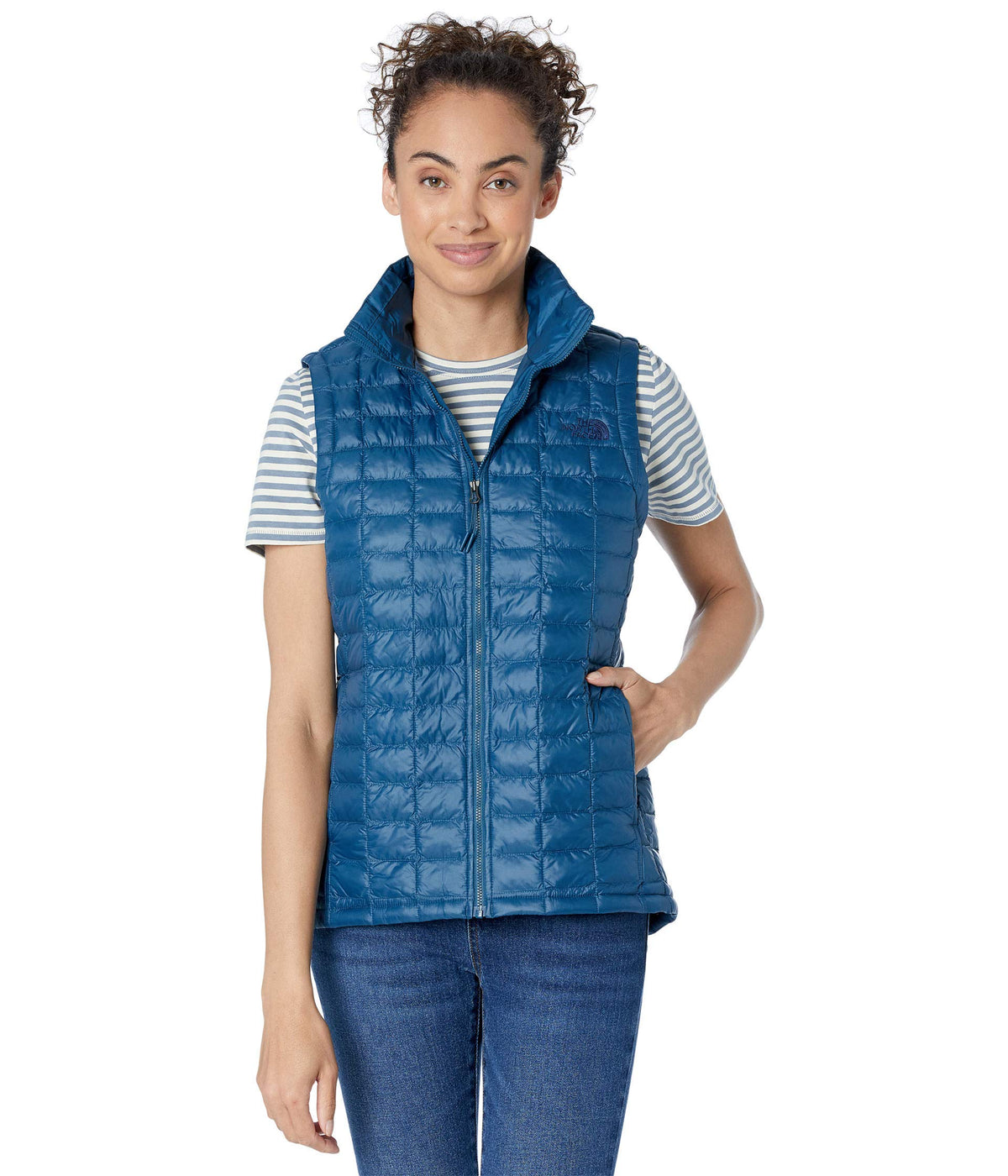 THE NORTH FACE Thermoball™ Eco Vest Monterey Blue SM