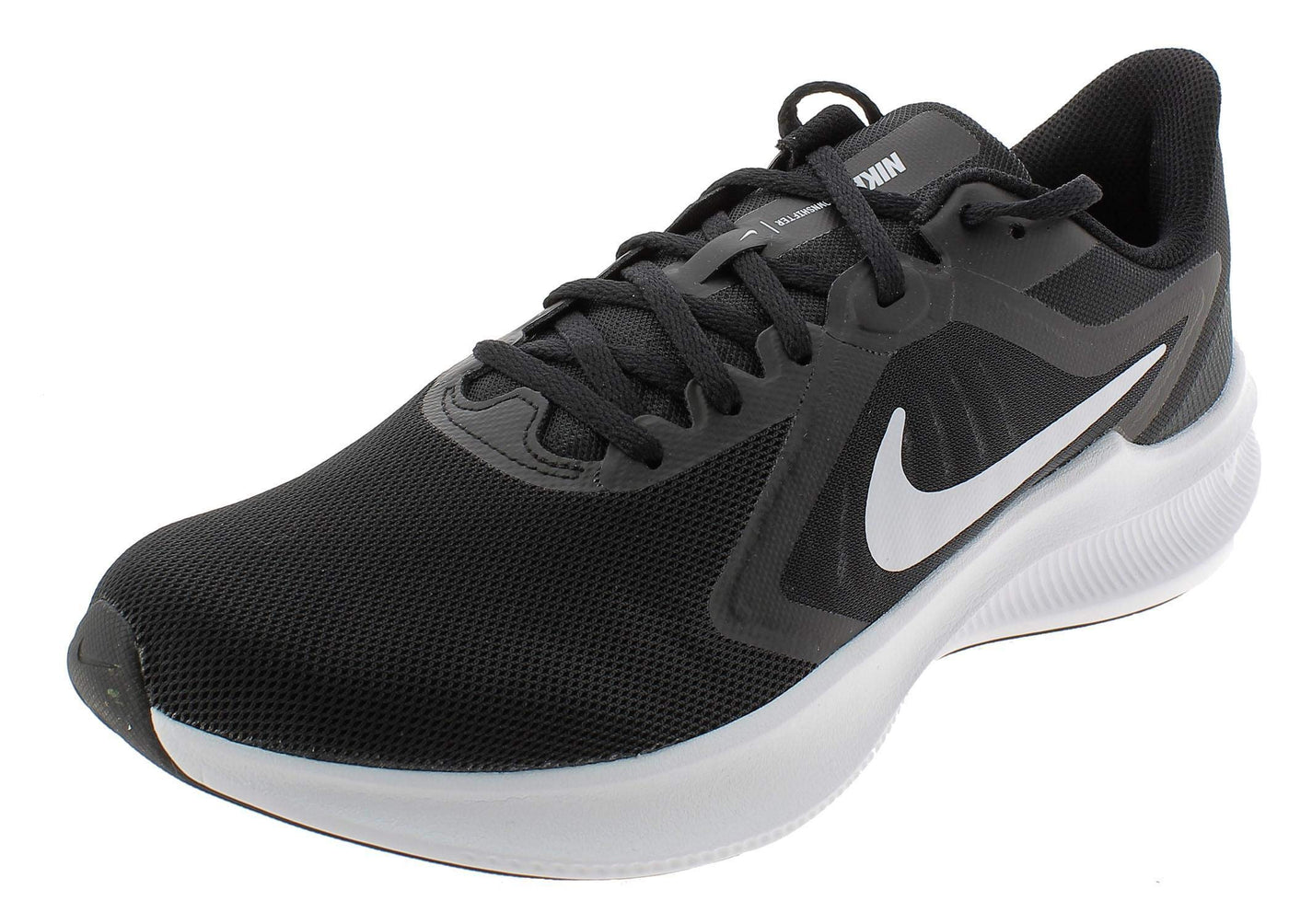 NIKE Men's Training Gymnastics Shoe, Black White Anthracite, 10.5