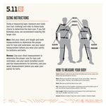 5.11 74477-646-38-34 Defender-Flex Jean - Strt - Lw Indigo (38)