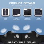 Mo Cuishle Shiatsu Back Shoulder and Neck Massager with Heat, Electric Deep Tissue 4D Kneading Massage, Best Gifts for Women Men Mom Dad, Fathers Day, Mothers Day, Christmas Gifts