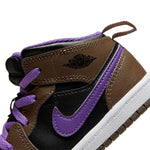 Jordan Baby Boy's 1 Mid (Infant/Toddler) Palomino/White/Wild Berry 6 Toddler M