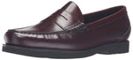 Rockport Men's Modern Prep Penny Loafer Burgundy, 10 W US, 10 W US