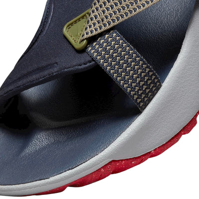 Nike Men's Oneonta Sandals-Men's, Rough Green/Obsidian/Wolf Grey/Citron Tint, US 9