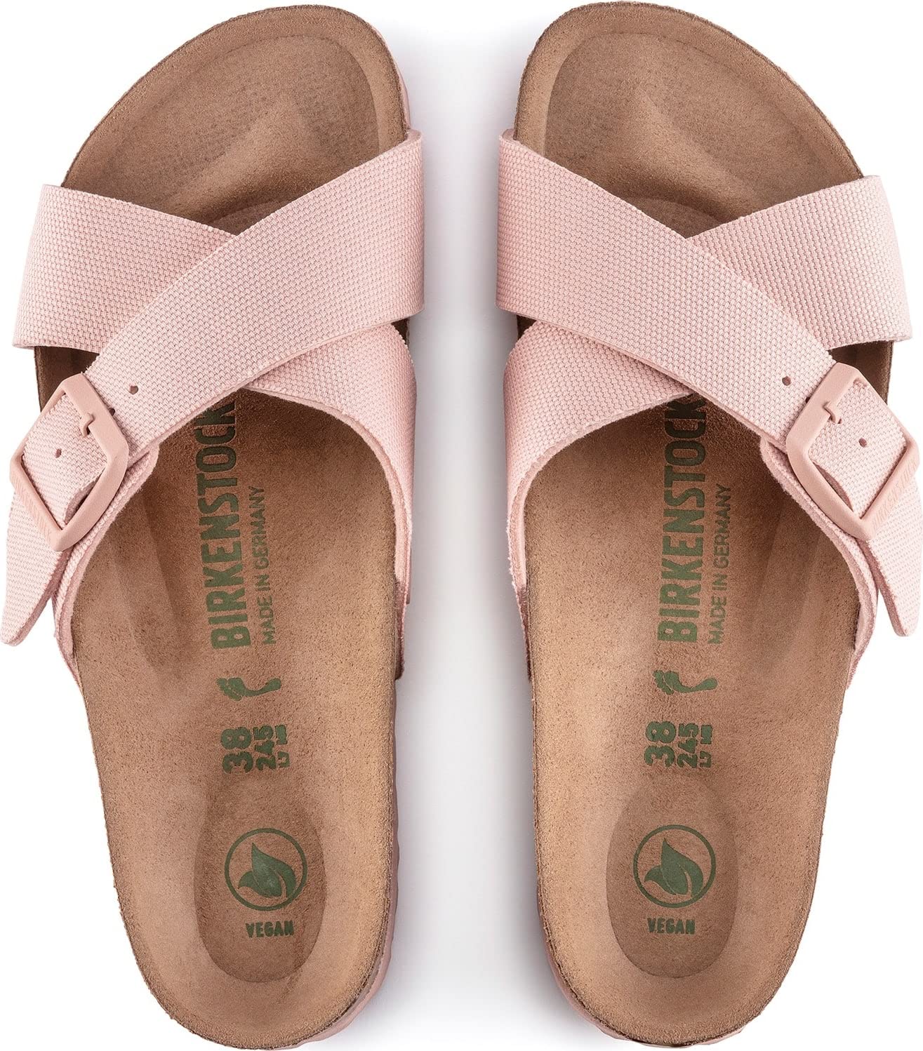 Birkenstock Women's, Siena Vegan Sandal - Narrow Width Pink