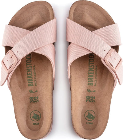 Birkenstock Women's, Siena Vegan Sandal - Narrow Width Pink