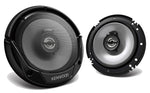 Kenwood KFC-E1665 6.5 2-Way Car Speakers 30W RMS