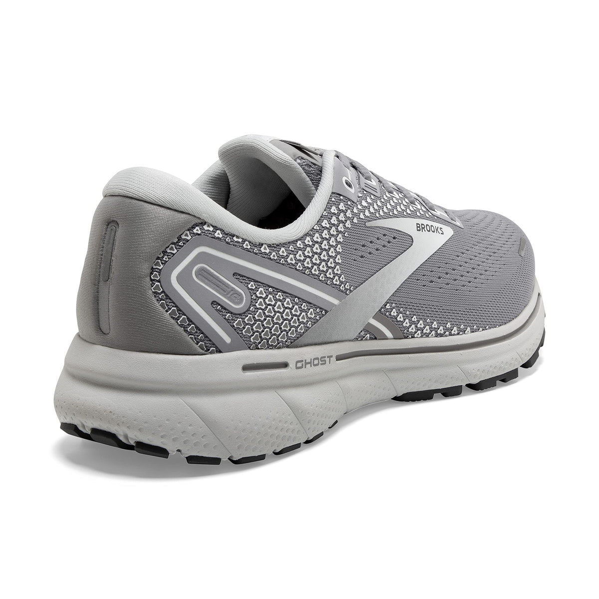 Brooks Women's Ghost 14 Neutral Running Shoe - Alloy/Primer Grey/Oyster - 5 Wide