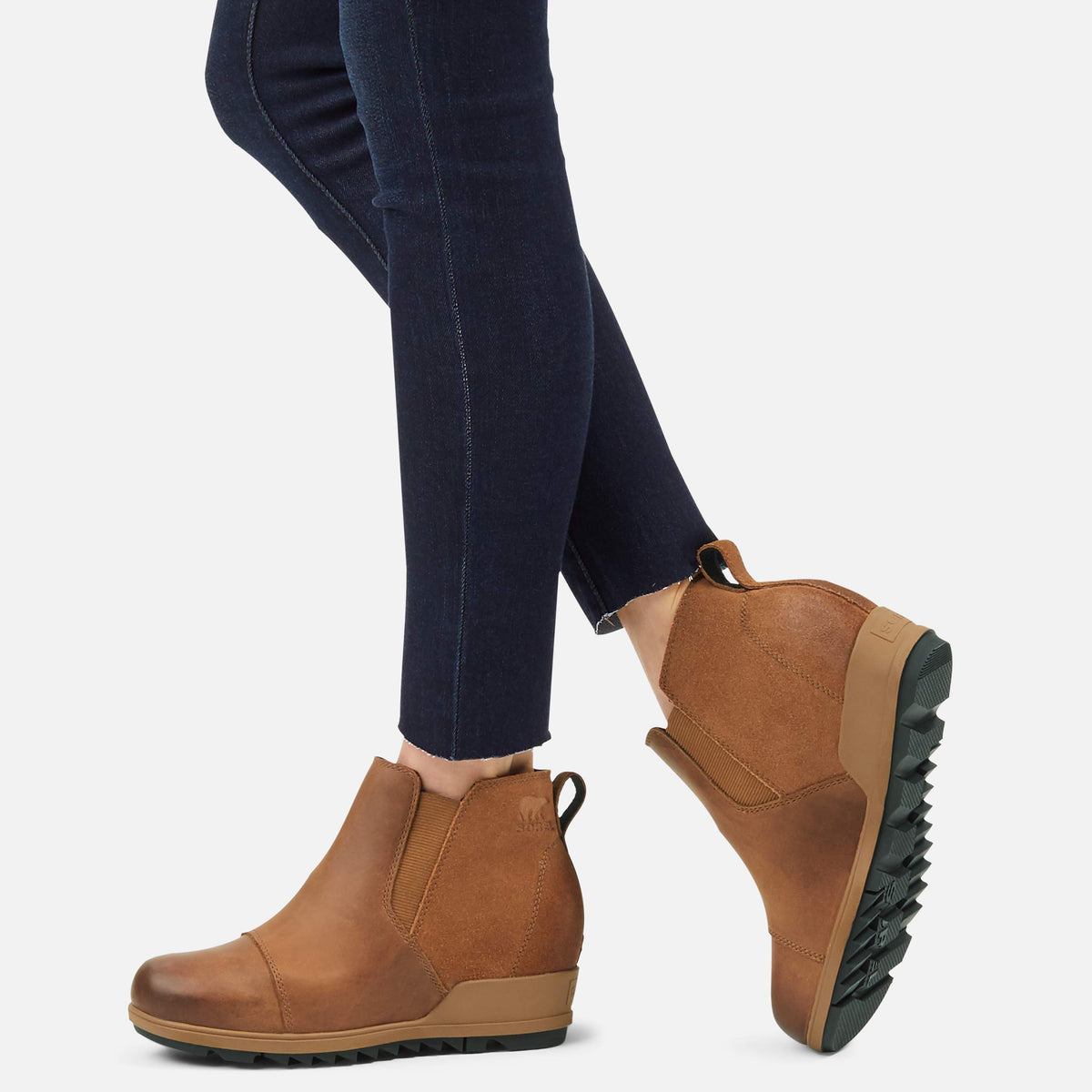 Sorel Women's Evie Pull-On Boot - Velvet Tan - Size 7