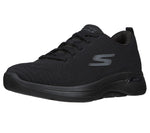 Skechers Men's Gowalk Arch Fit-Athletic Workout Walking Shoe with Air Cooled Foam Sneakers, Black 2, 9